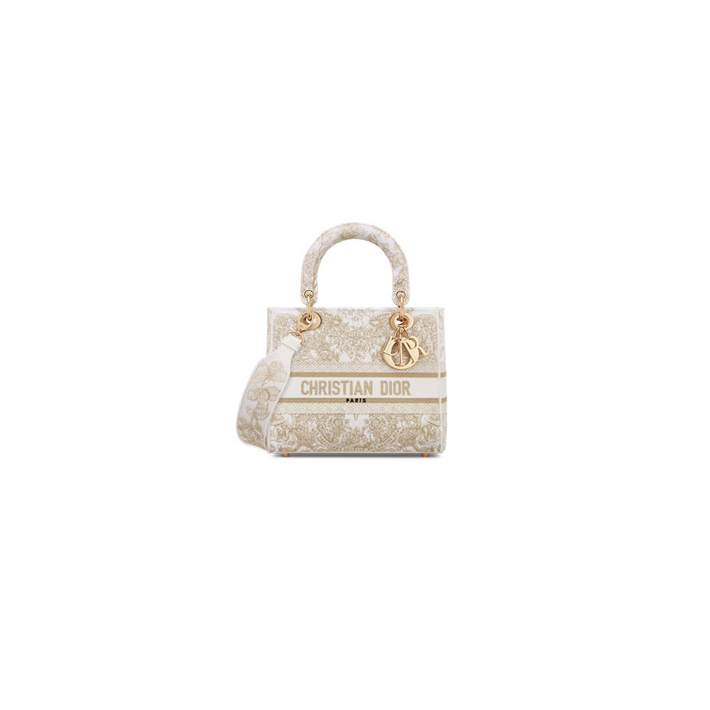 D*or medium lady d-lite bag