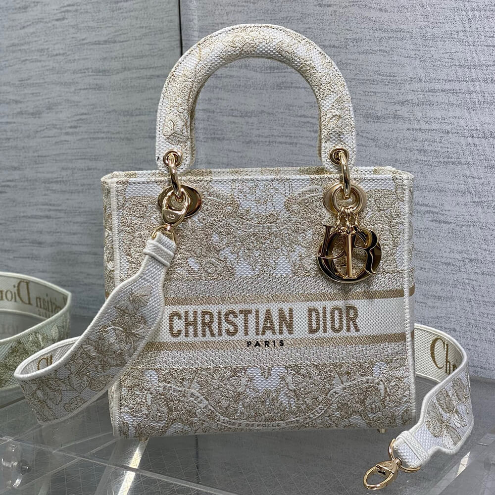 D*or medium lady d-lite bag