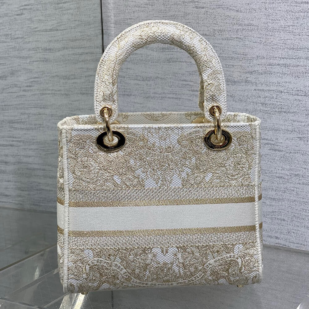 D*or medium lady d-lite bag