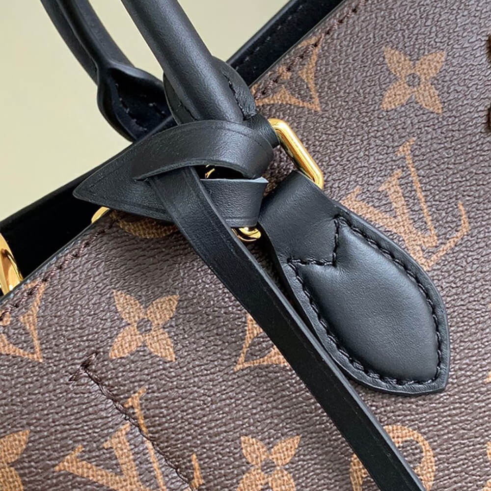 LV FLOWER TOTE