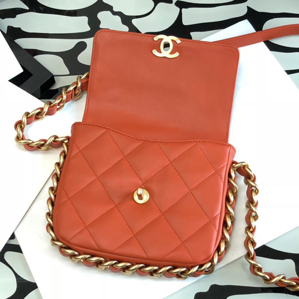 MINI FLAP BAG