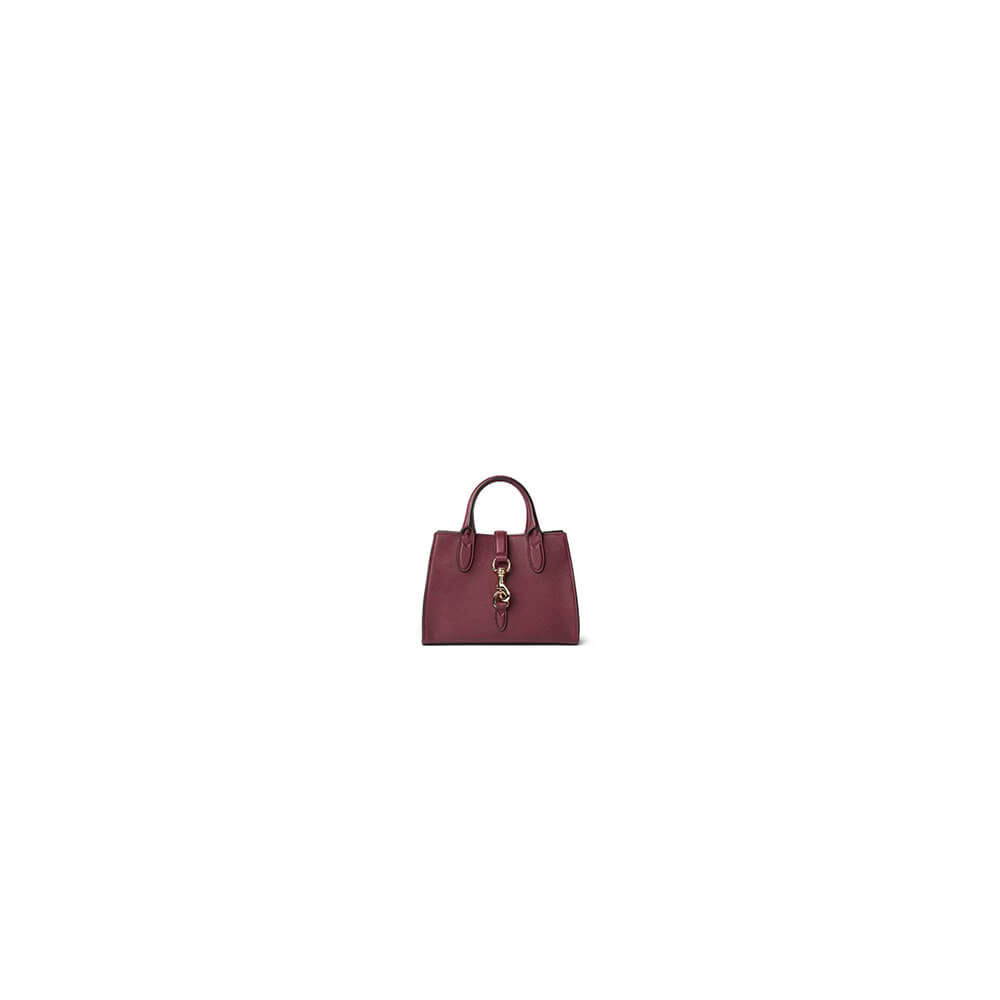 G*u*i small tote bag with hook closure