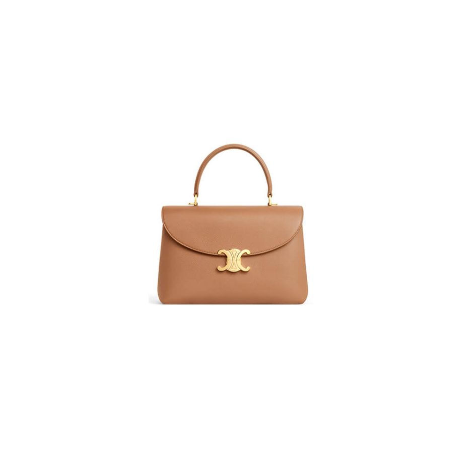 Ce**e medium nino bag in supple calfskin