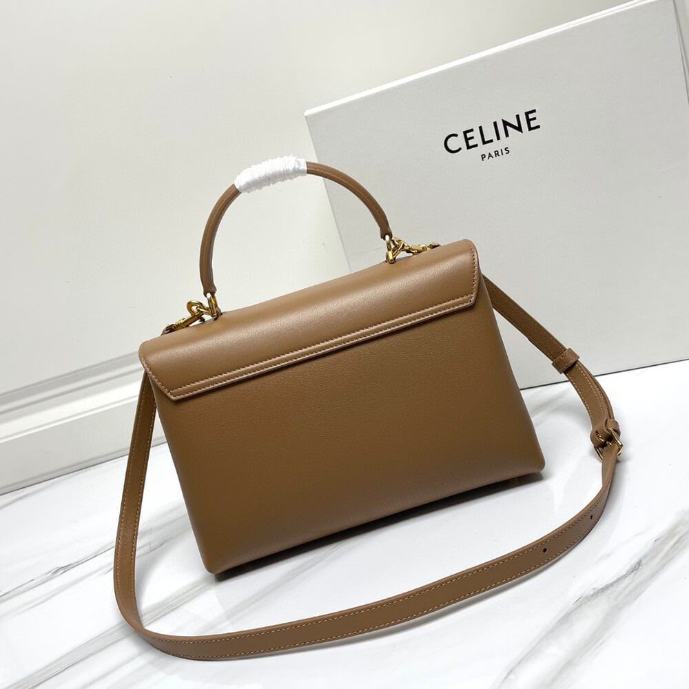 Ce**e medium nino bag in supple calfskin