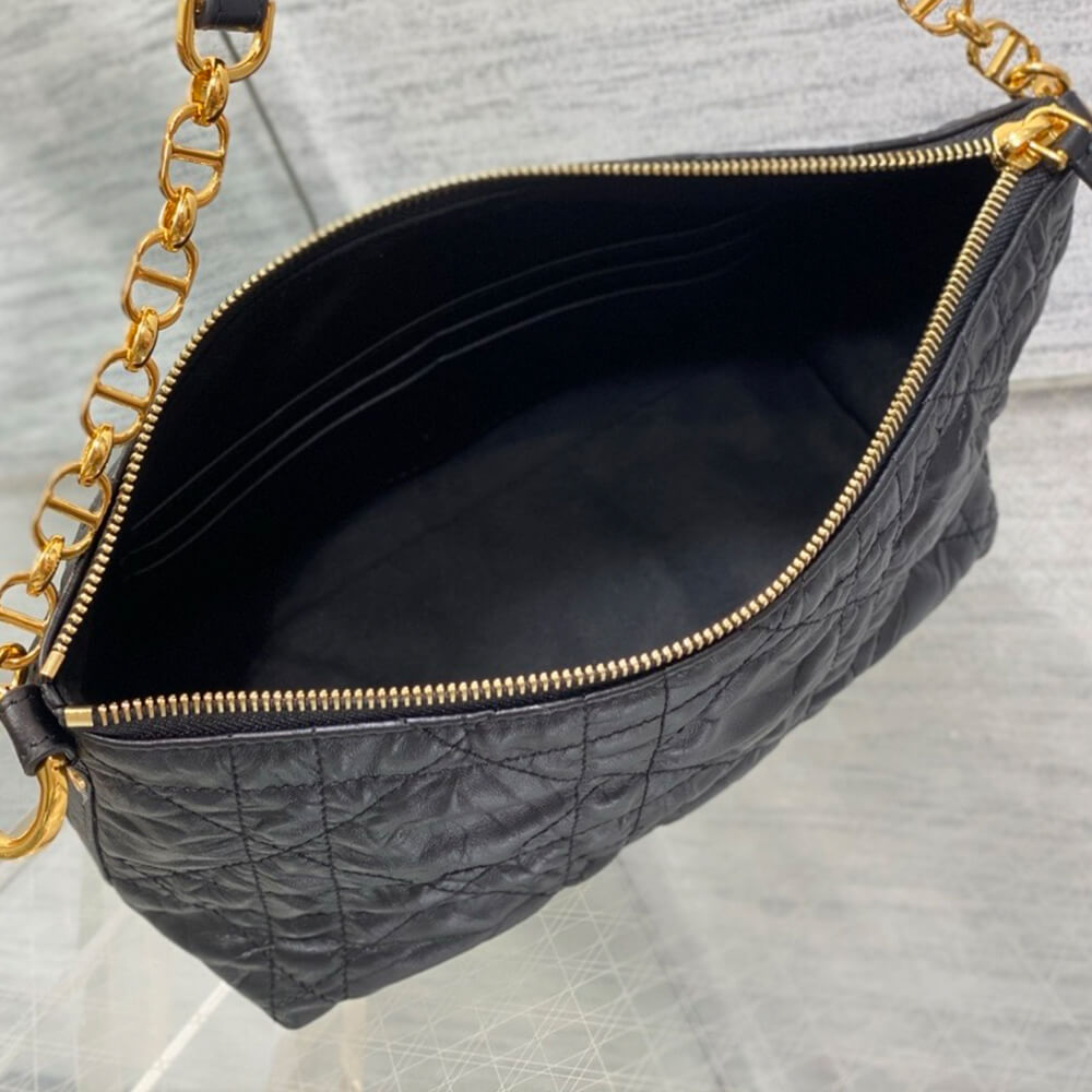 D*orstar hobo bag with chain