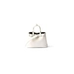 Prada Buckle small leather handbag with belt(high-end grade)
