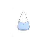 Prada Cleo brushed leather shoulder bag