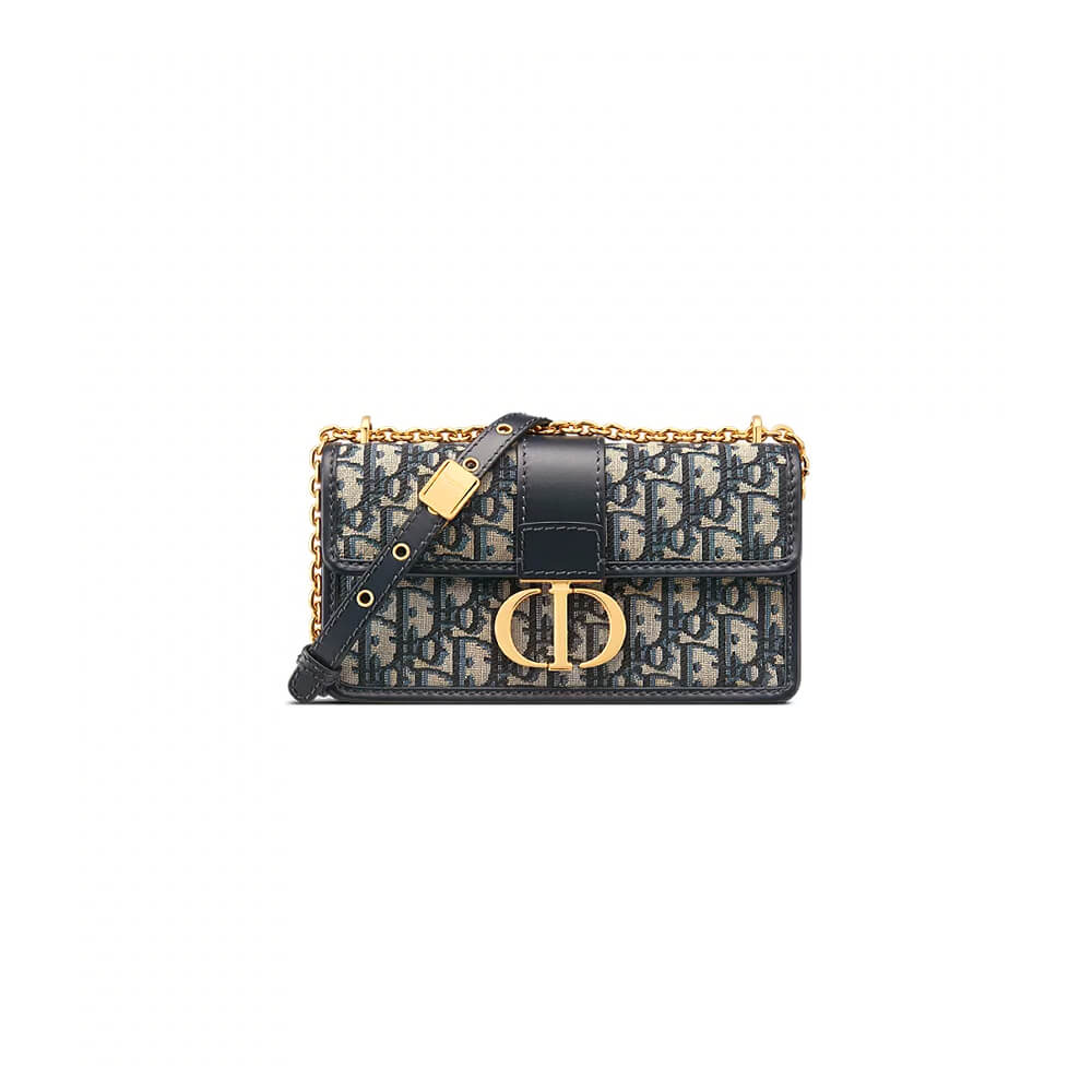 D*or 30 montaigne east-west bag with chain