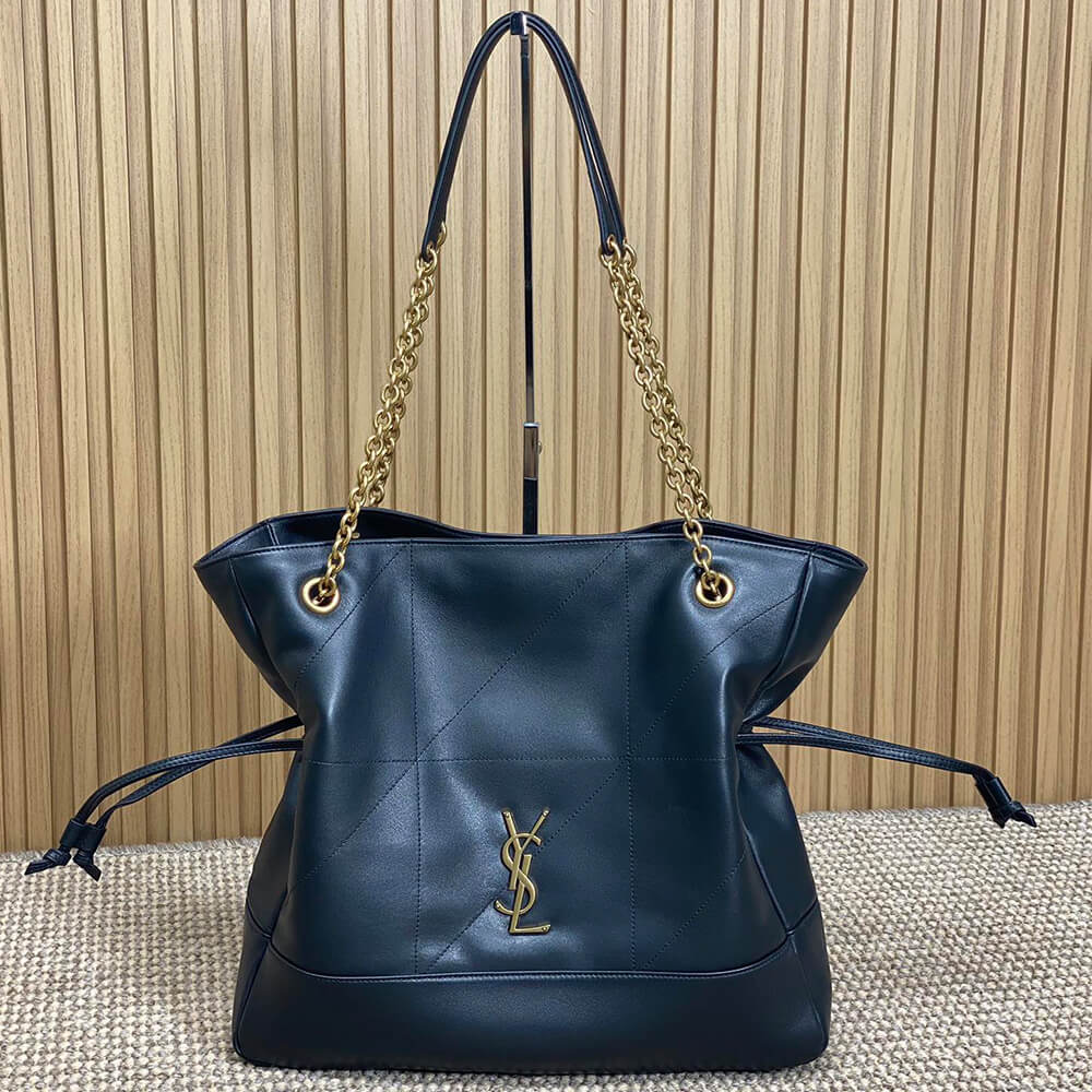 YSL JAMIE 4.3 LARGE POCHON in lambskin