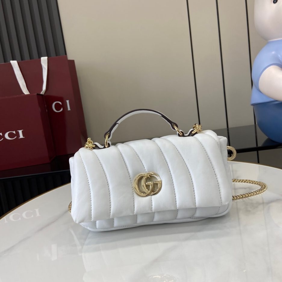 GG Milano mini top handle bag