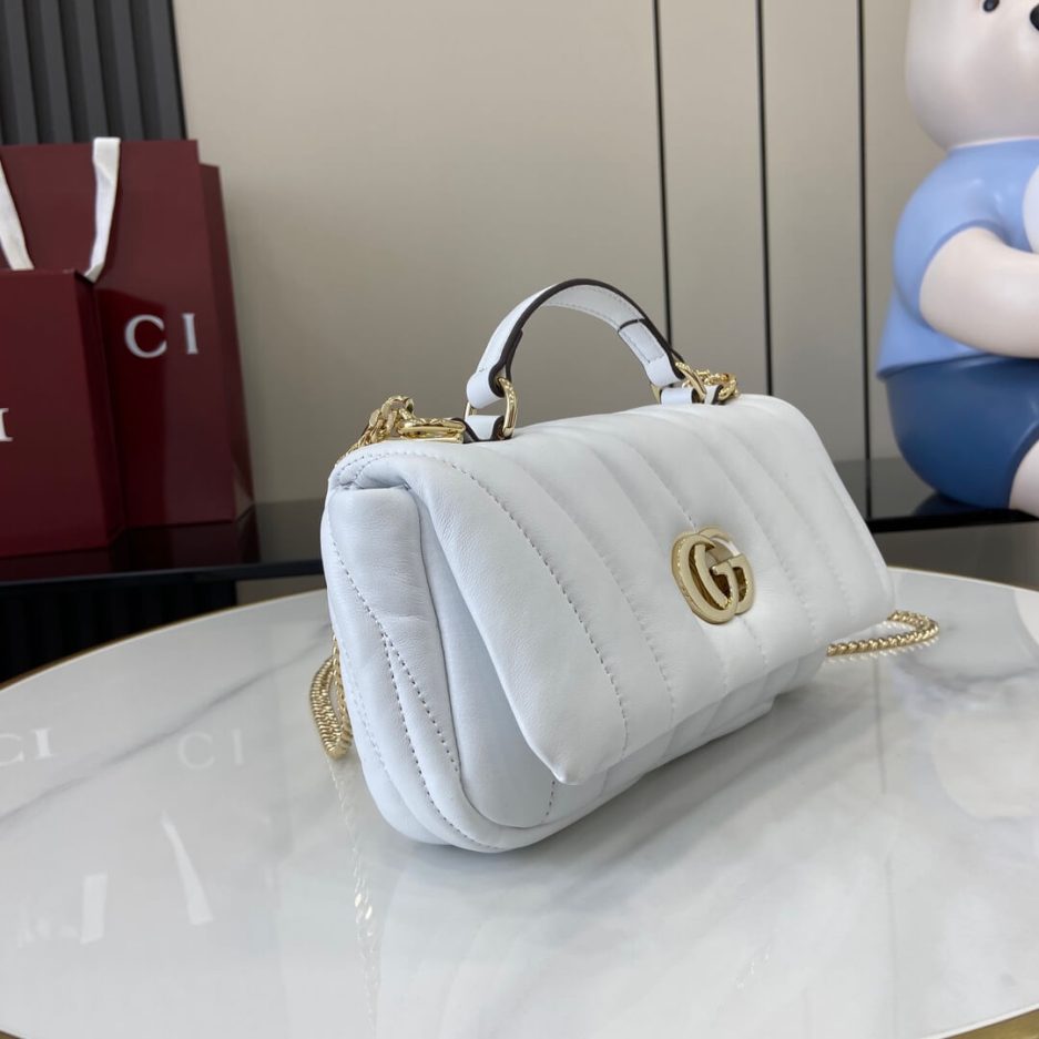 GG Milano mini top handle bag