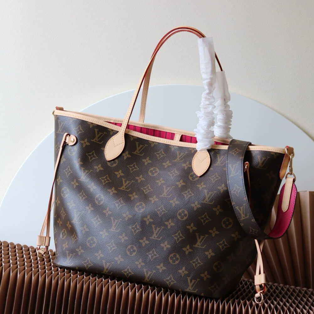 LV Neverfull Bandouliere Inside Out MM