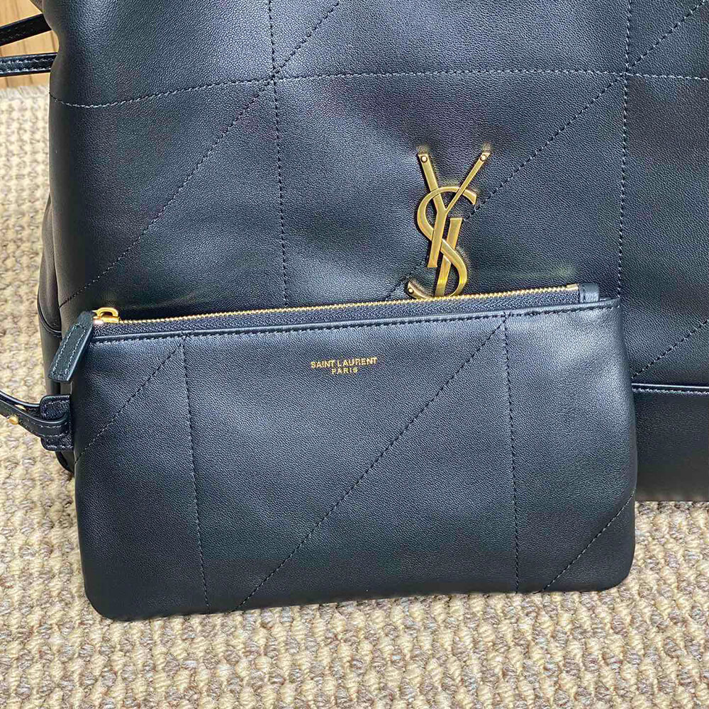 YSL JAMIE 4.3 LARGE POCHON in lambskin