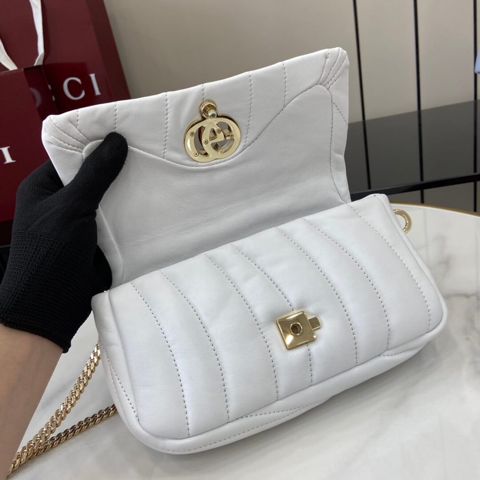 GG Milano mini top handle bag