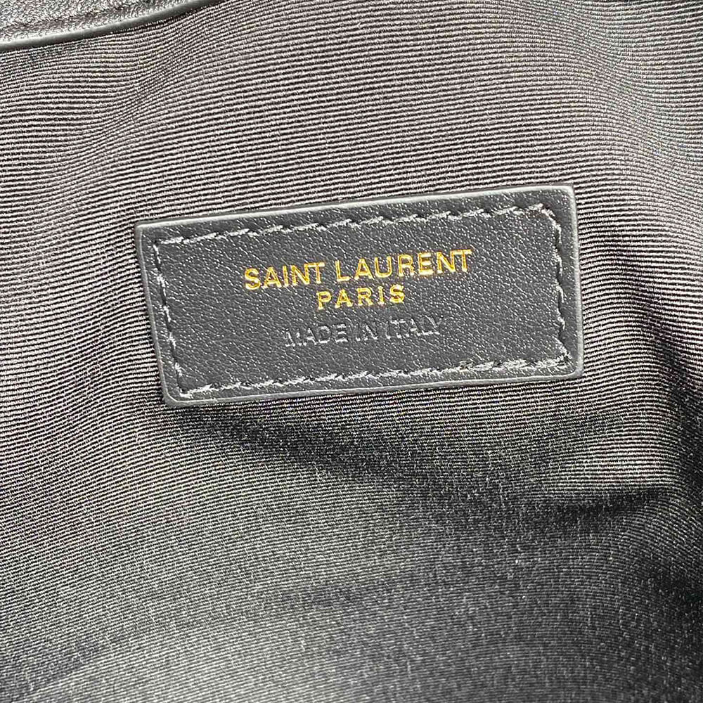 YSL JAMIE 4.3 LARGE POCHON in lambskin