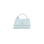CHANEL Coco Handle Bag Small