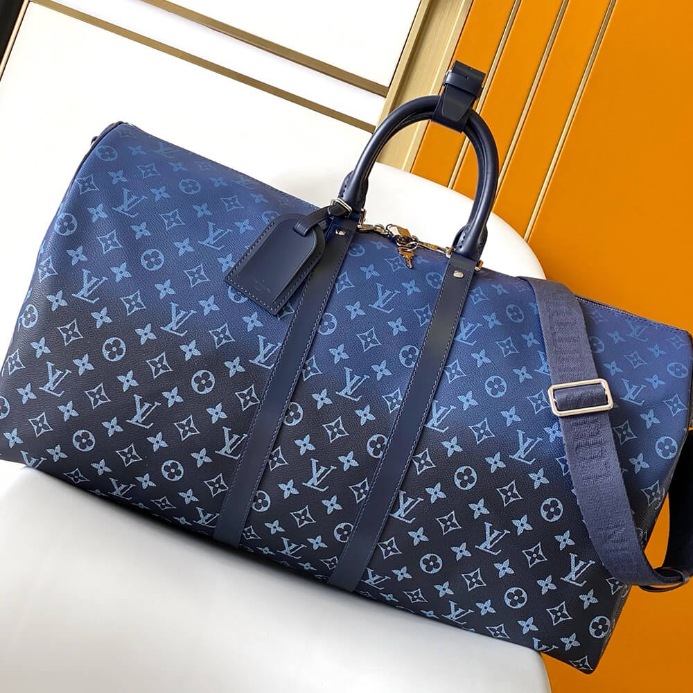 LV Keepall Bandouliere 55