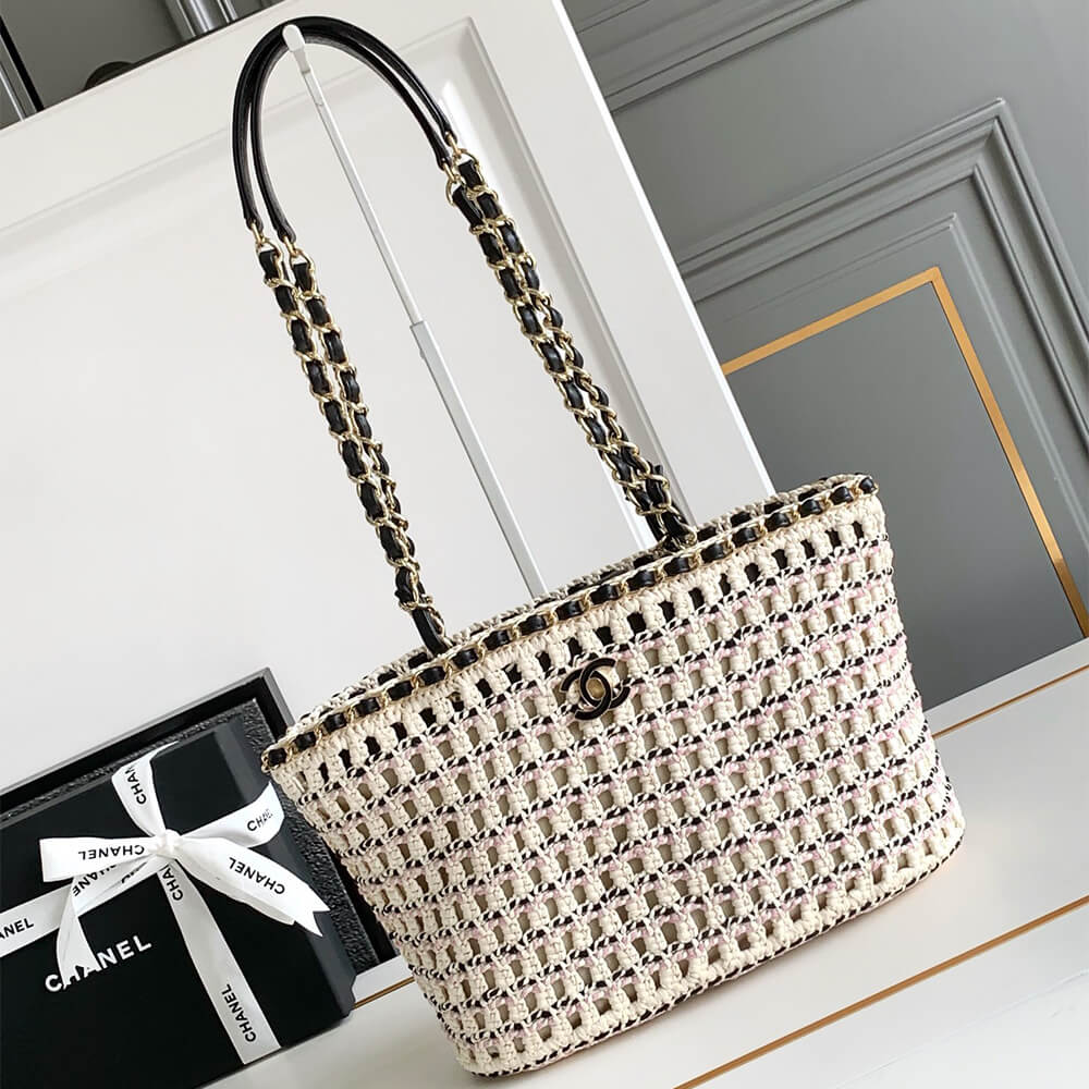 Ch*el small shopping bag(high-end grade)