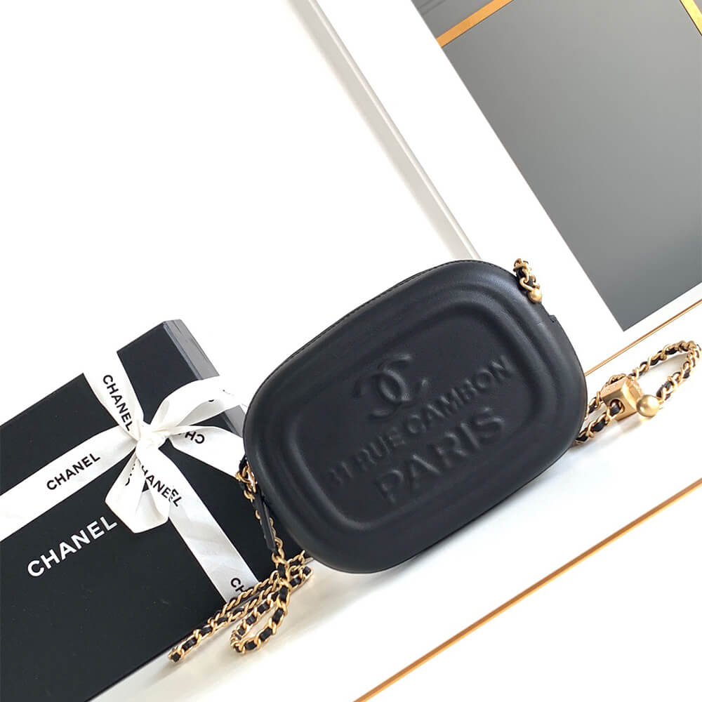 Ch*el mini camera case(high-end grade)