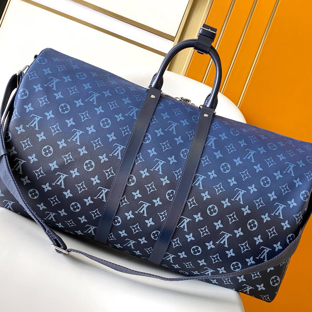 LV Keepall Bandouliere 55