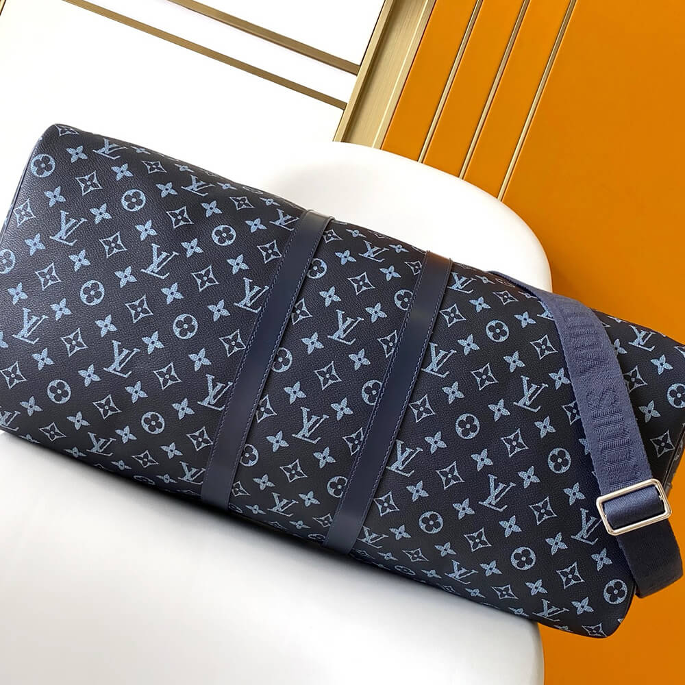 LV Keepall Bandouliere 55