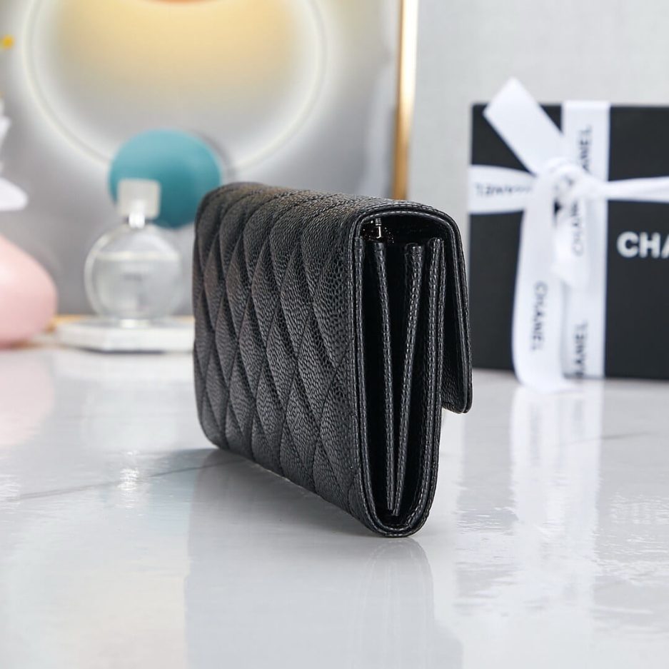 Ch*el classic long wallet