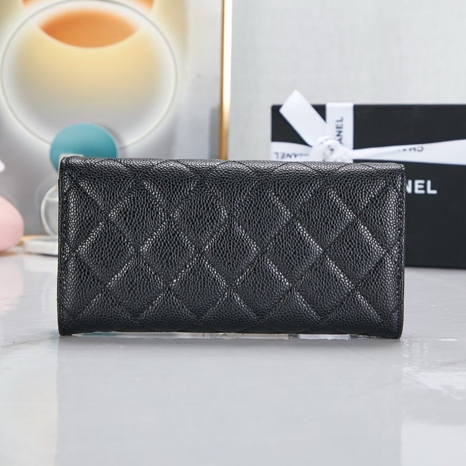 Ch*el classic long wallet