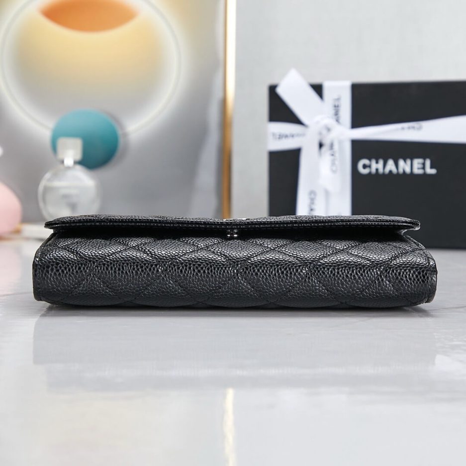 Ch*el classic long wallet