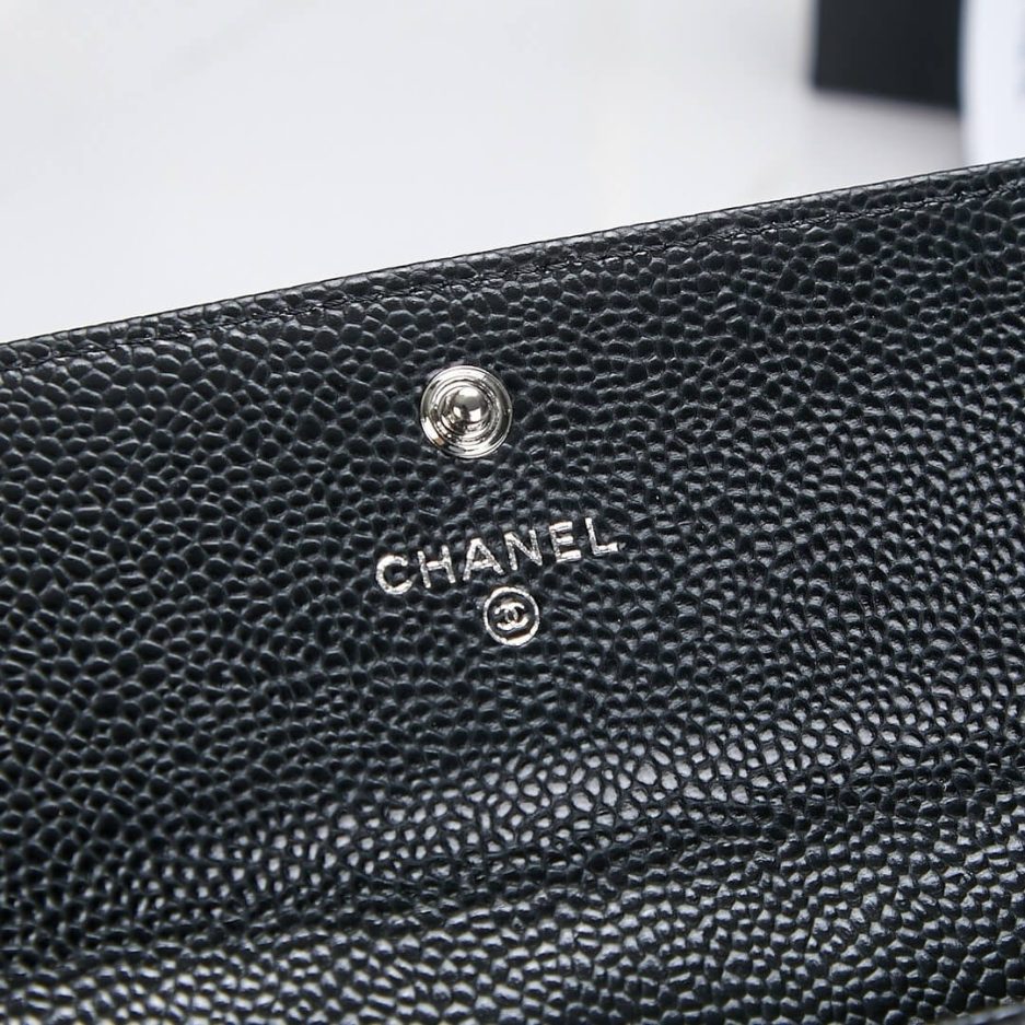 Ch*el classic long wallet