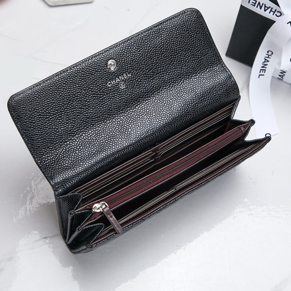 Ch*el classic long wallet