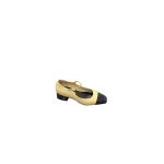 Chanel Mary Janes Heel