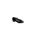 Chanel Mary Janes Heel