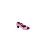 Chanel Mary Janes Heel