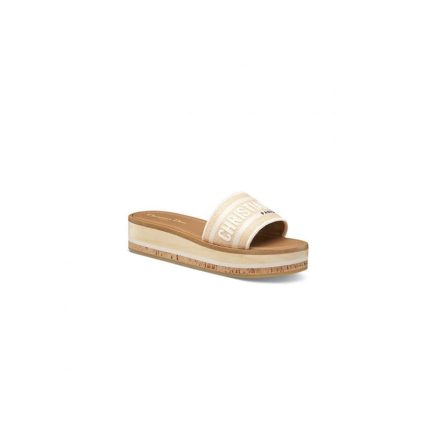 Dior Dioriviera Dway Platform Slide