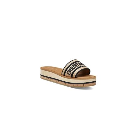 Dior Dioriviera Dway Platform Slide