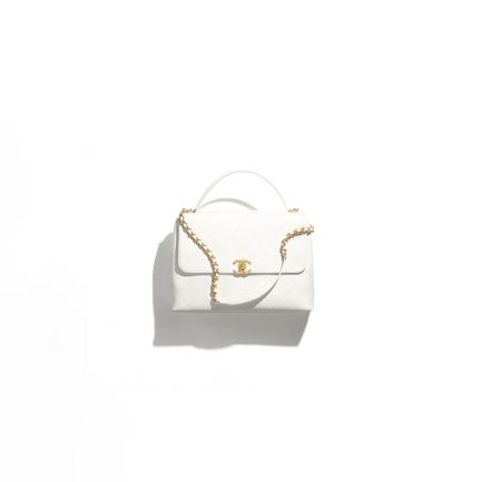 Chanel Maxi Flap Bag With Top Handle(HIGH-END GRADE)