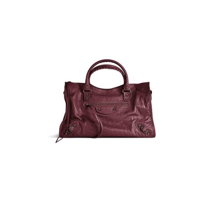 Balenciaga Women’s Le City Bag Medium(HIGH-END GRADE)