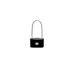 CELINE TEEN CELINE JOSEPHINE bag IN PATENT CALFSKIN(high-end grade)