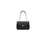 YSL LOULOU large in MATELASSE lambskin(HIGH-END GRADE)