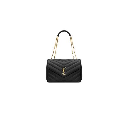 YSL LOULOU large in MATELASSE lambskin(HIGH-END GRADE)