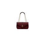 YSL LOULOU medium in MATELASSE lambskin(HIGH-END GRADE)