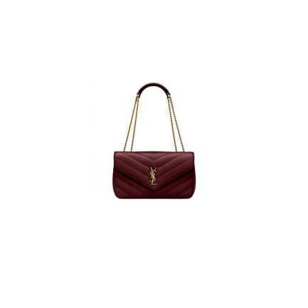 YSL LOULOU medium in MATELASSE lambskin(HIGH-END GRADE)