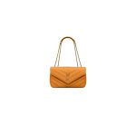YSL LOULOU medium in MATELASSE lambskin(HIGH-END GRADE)