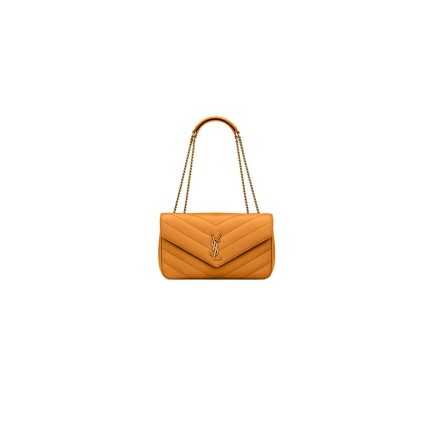 YSL LOULOU medium in MATELASSE lambskin(HIGH-END GRADE)
