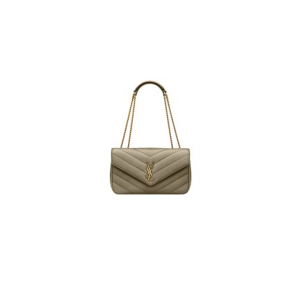 YSL LOULOU medium in MATELASSE lambskin(HIGH-END GRADE)