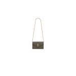 YSL cassandre chain wallet in lambskin