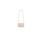 YSL cassandre chain wallet in lambskin