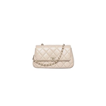 Chanel FLAP PHONE HOLDER WITH CHAIN(HIGH-END GRADE)