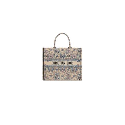 Large Dior Book Tote