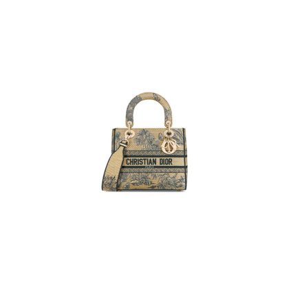 Dioriviera Medium Lady D-Lite Bag